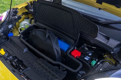 ford puma gen e frunk