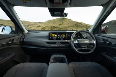 kia ev5 interior