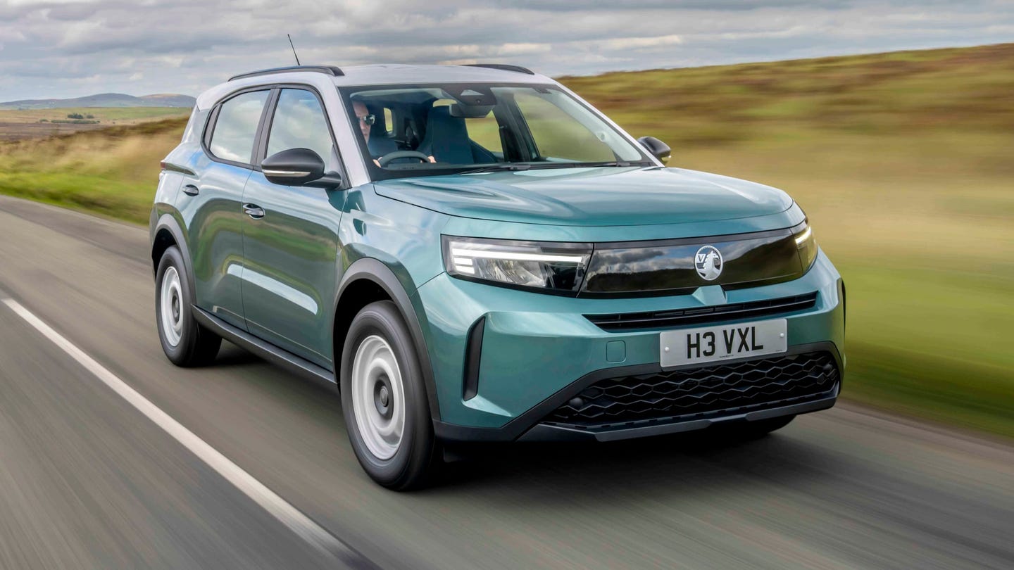 Review for Vauxhall Frontera