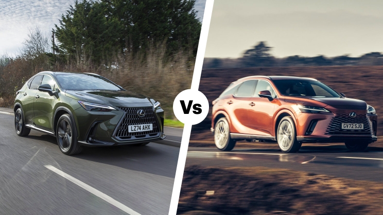 Lexus NX vs RX – which is best?