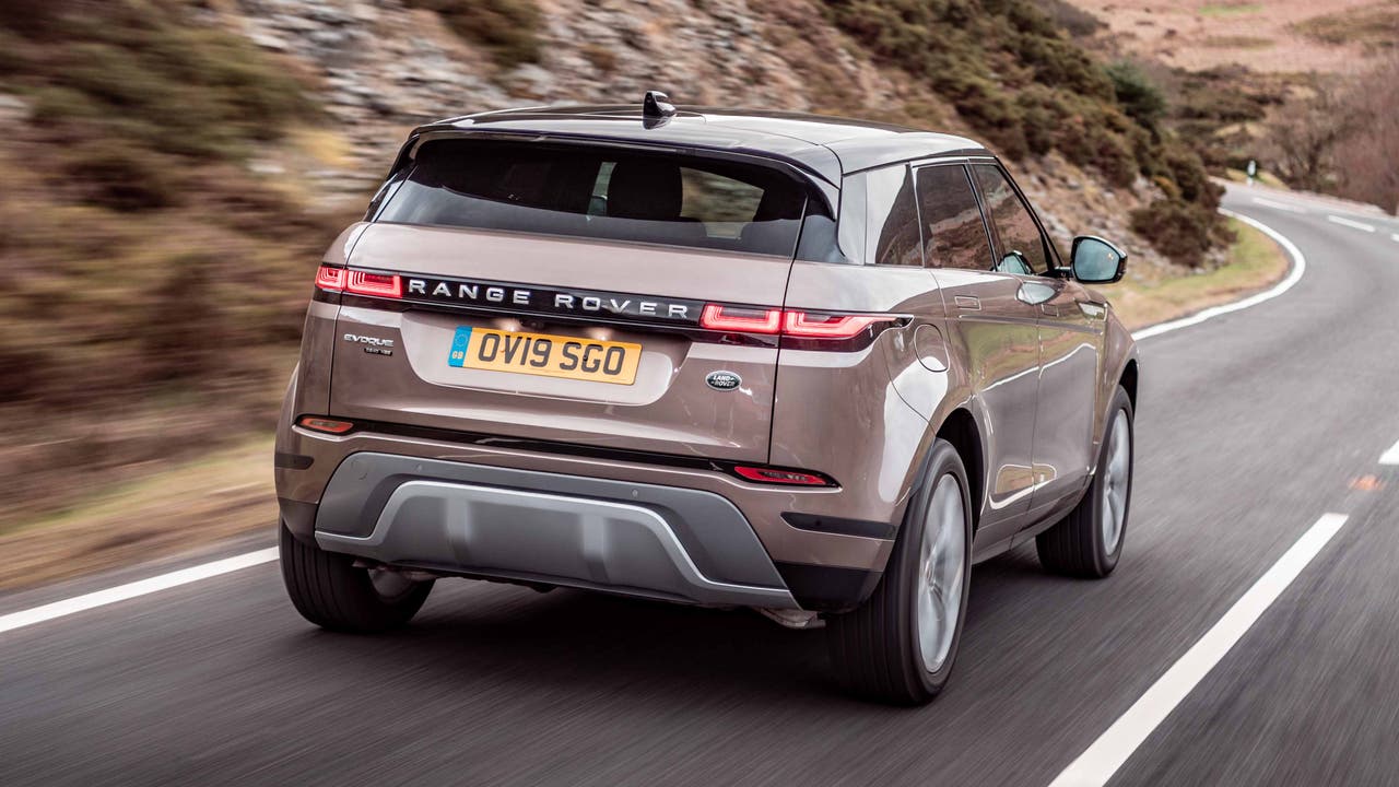 Range Rover Posh Range Rover Evoque Review 2023 | Motorpoint