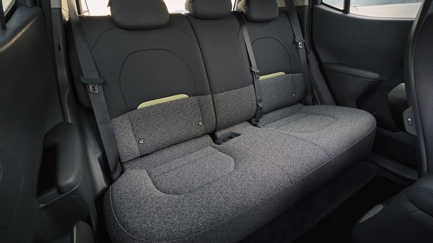 Kia EV2 rear seats