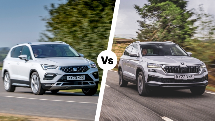 SEAT Ateca vs Skoda Karoq – which is best?