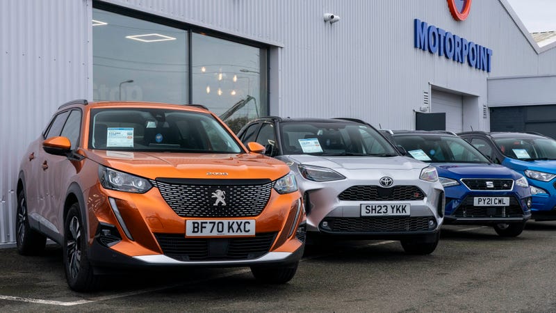 Small SUVs for sale at Motorpoint