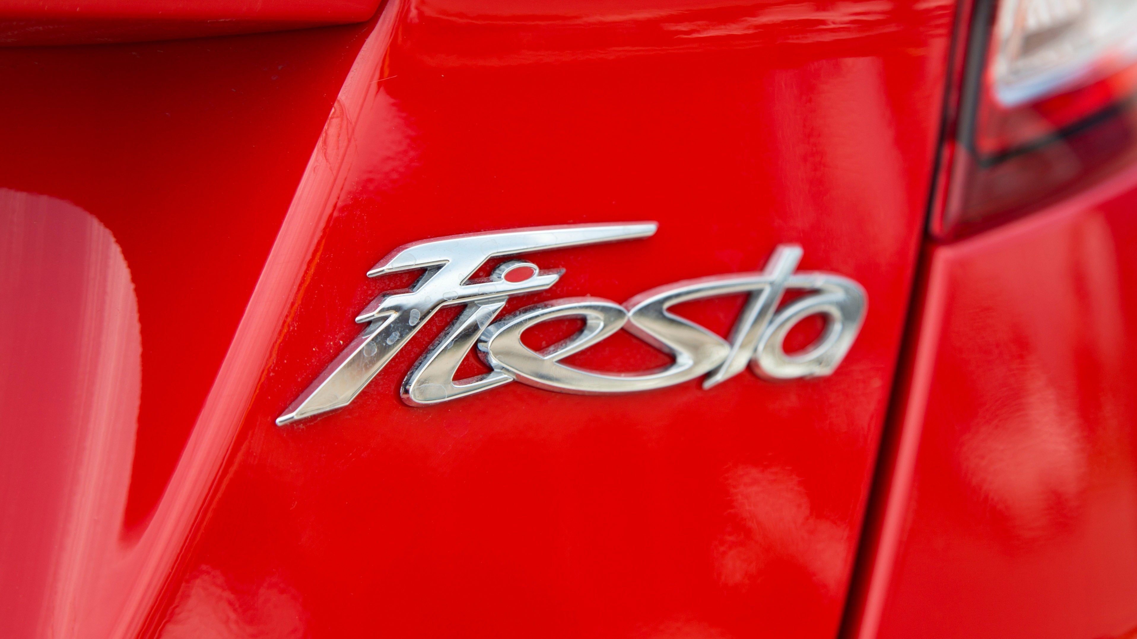 Ford Fiesta model badge