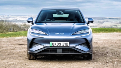 BYD Sealion 7 front end