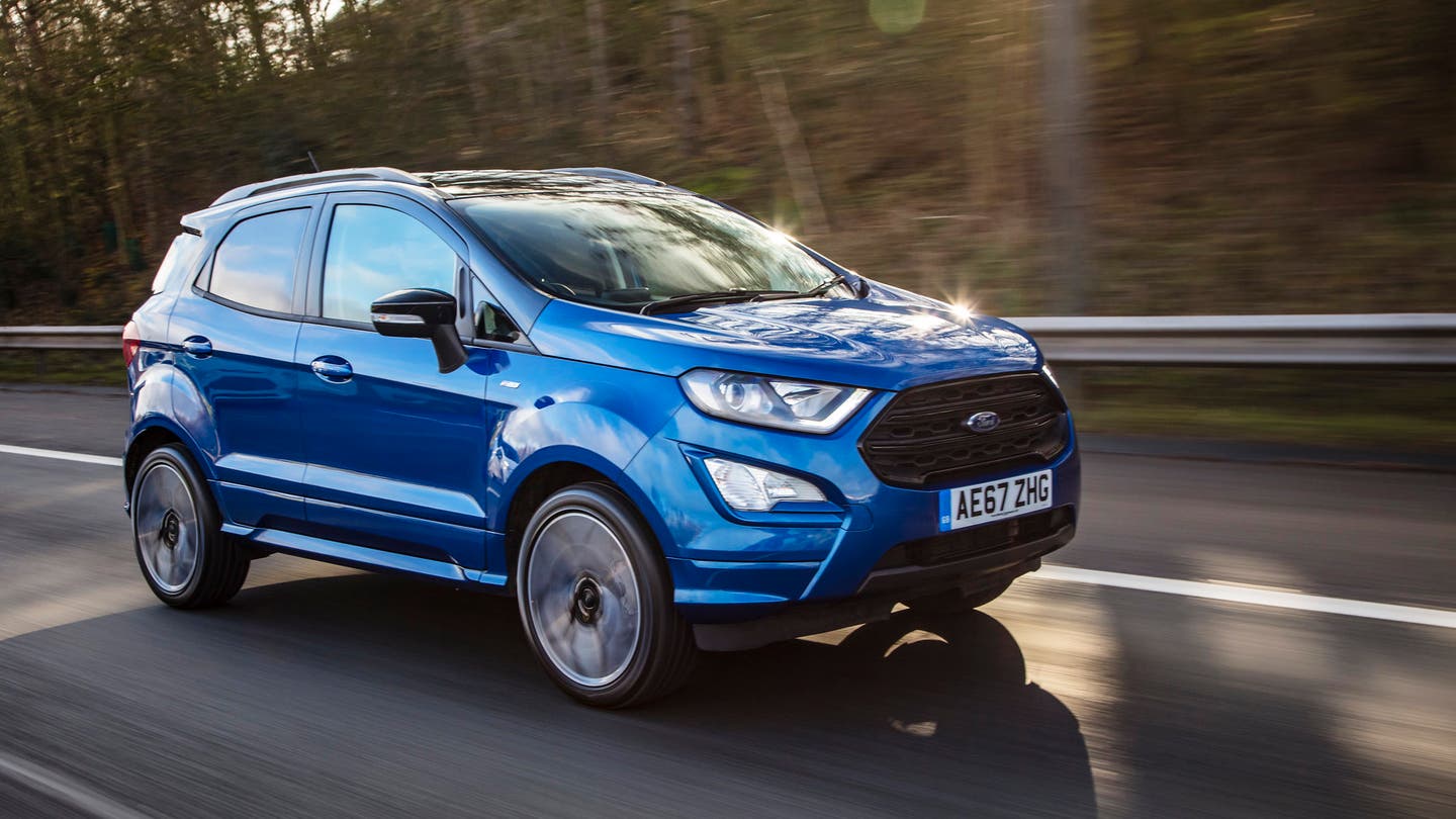 Ford Ecosport review