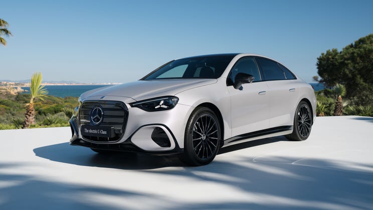 New Mercedes C-Class Electric: price, specs & release date