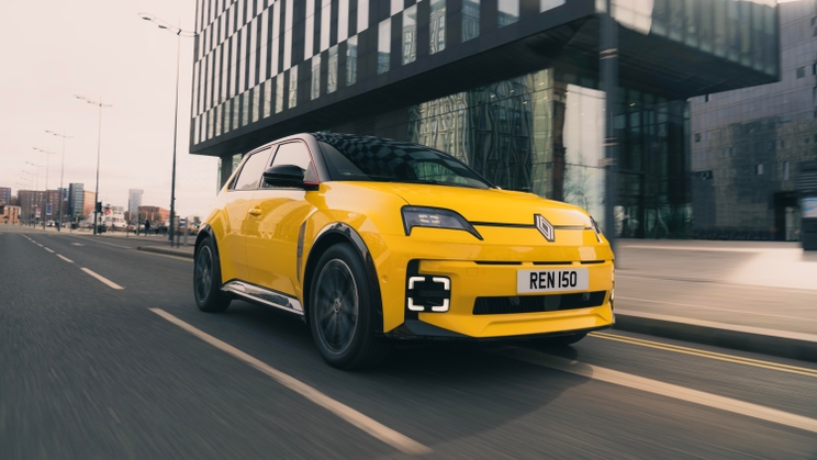Electric Car Grant: selected Renault 5 models now eligible for £3,750 discount