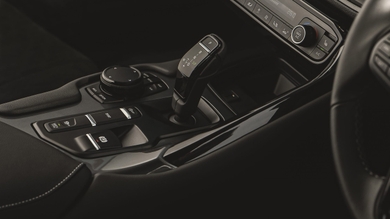 Toyota GR Supra centre console