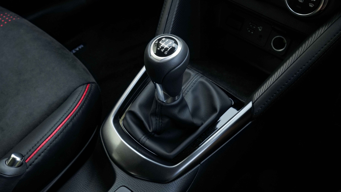 Mazda 2 gearlever