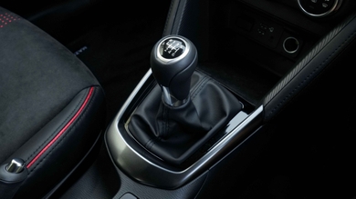 Mazda 2 gearlever