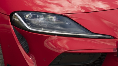 Toyota GR Supra headlight