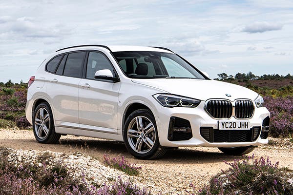 BMW X1 in white