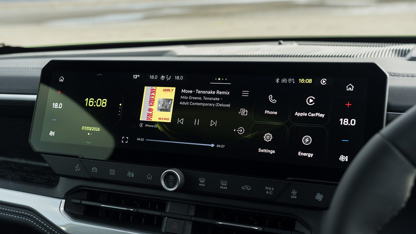 Review – Jeep Compass – infotainment system