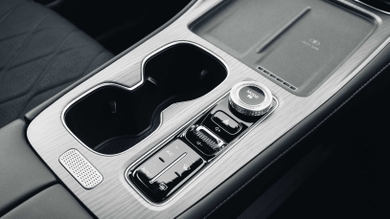 Chery Tiggo 8 centre console