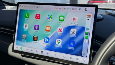 Apple CarPlay screen in Changan Deepal S05