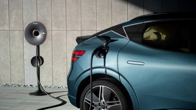 Genesis GV60 review charging detail