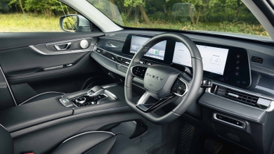 Chery Tiggo 7 interior