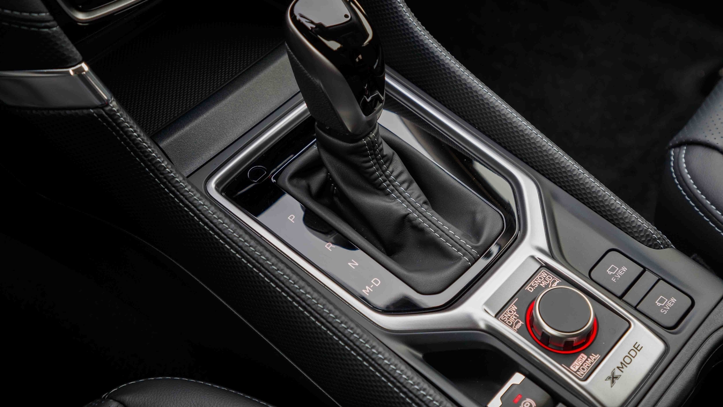 Subaru Forester gearlever