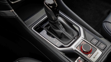 Subaru Forester gearlever