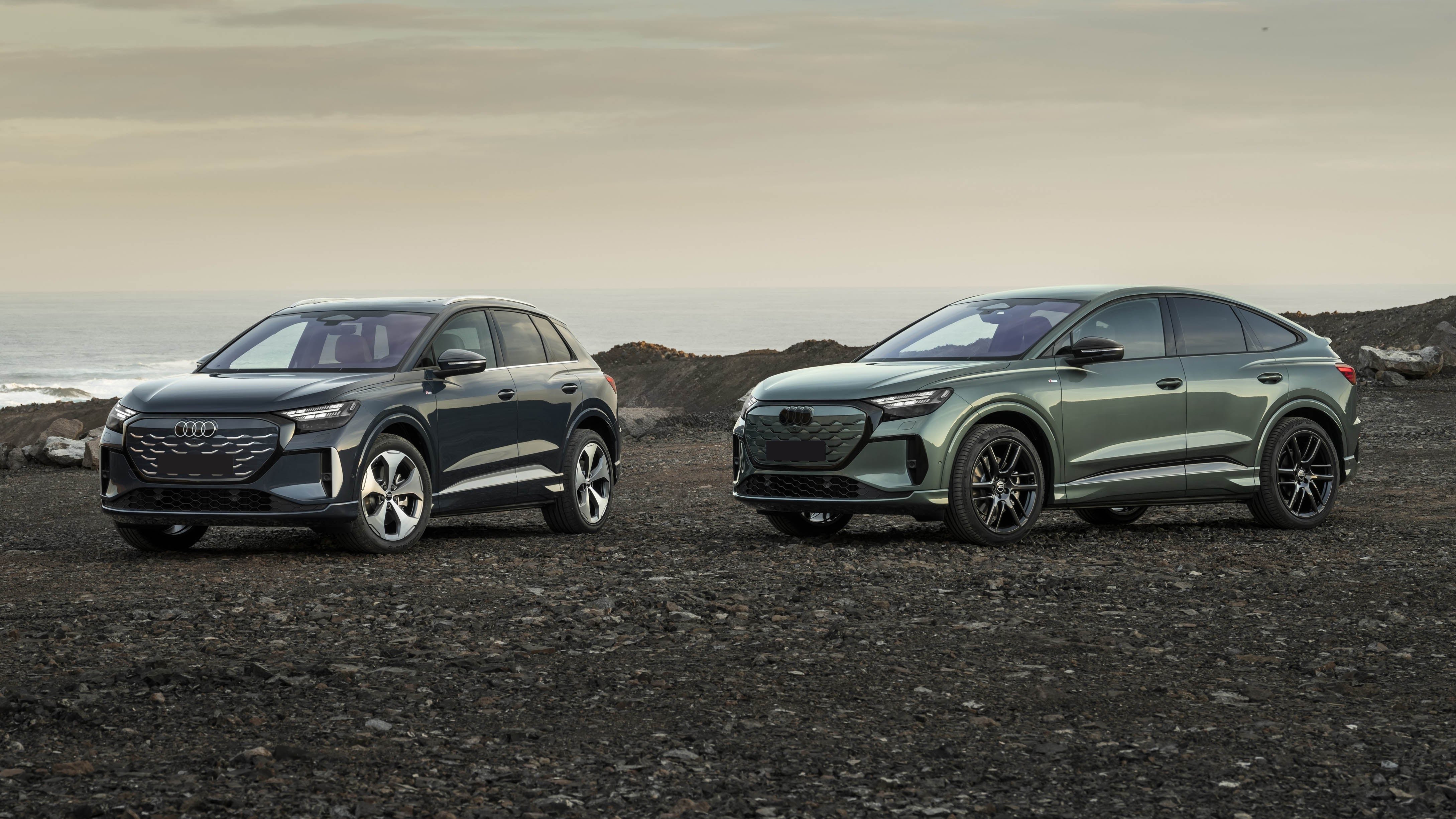 Audi Q4 facelift models