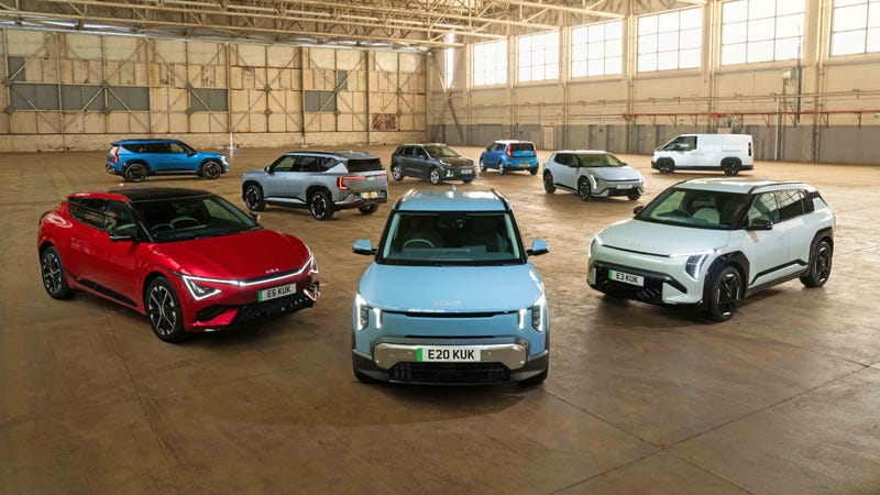 Kia EV lineup