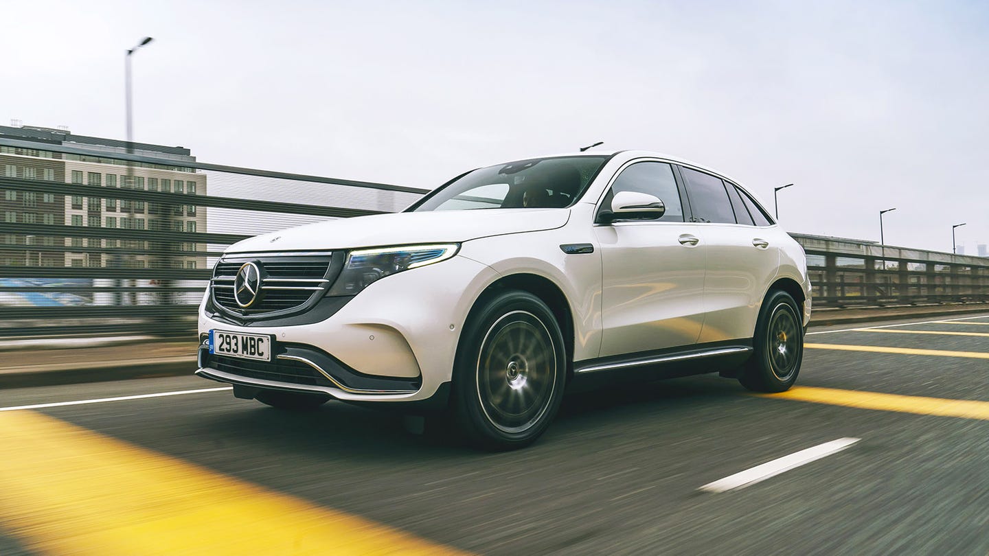 Review for Mercedes-Benz EQC (2019-2023)