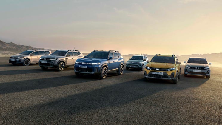Dacia car and SUV range explained