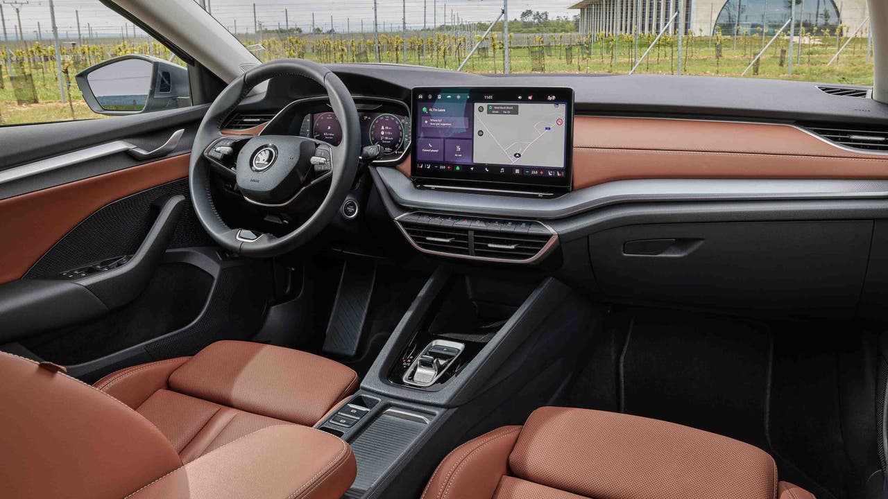 2024 Skoda Octavia facelift price specs & release date | Motorpoint