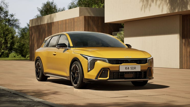 New Kia K4: price, specs & release date