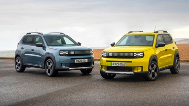 Fiat Grande Panda models