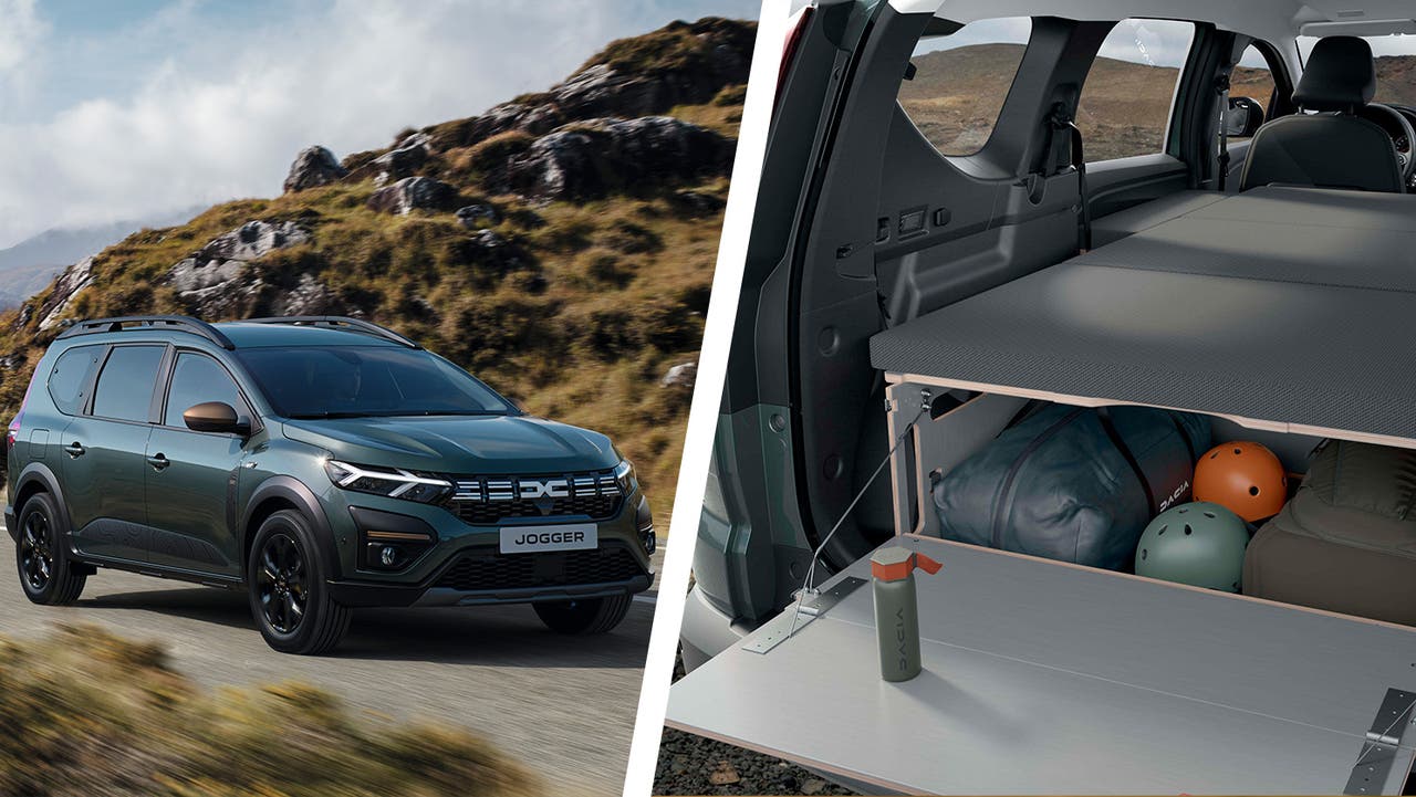 Dacia introduces new sleep pack and trim level for happy campers 