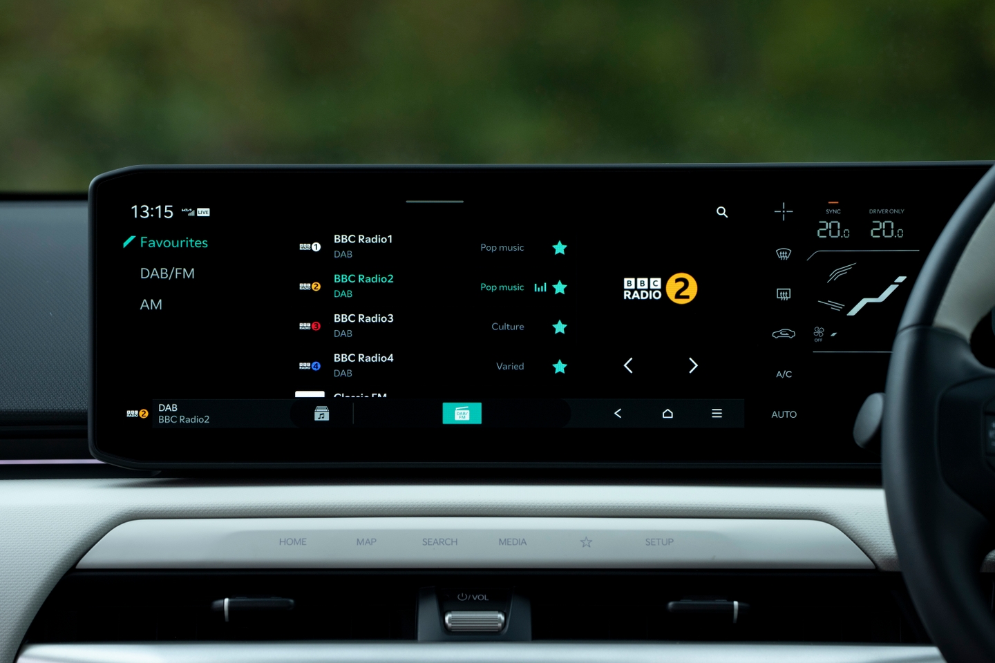 Kia EV4  infotainment