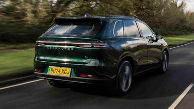 Leapmotor C10 driving rear view