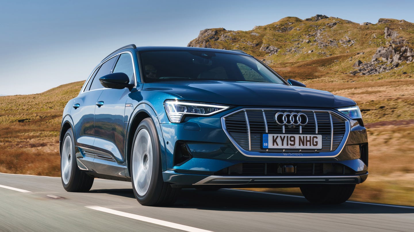 Review for Audi e-tron (2019-2024)