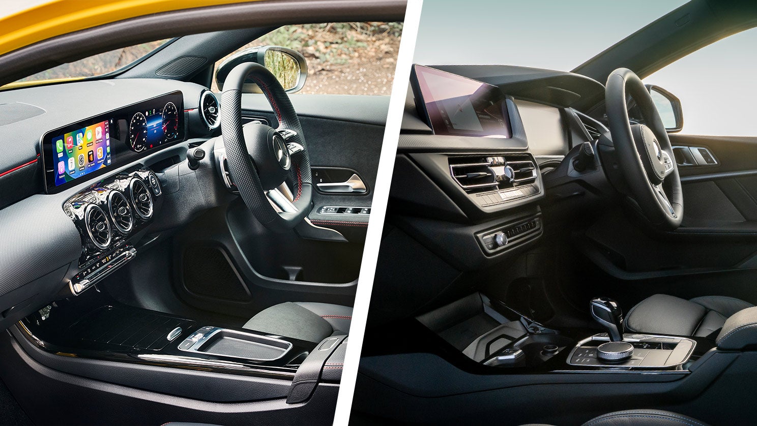 Mercedes A-Class vs BMW 1 Series – which is best? | Motorpoint