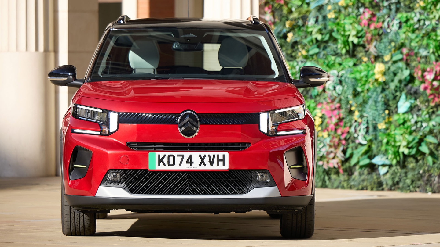 Citroen e-C3 review – front