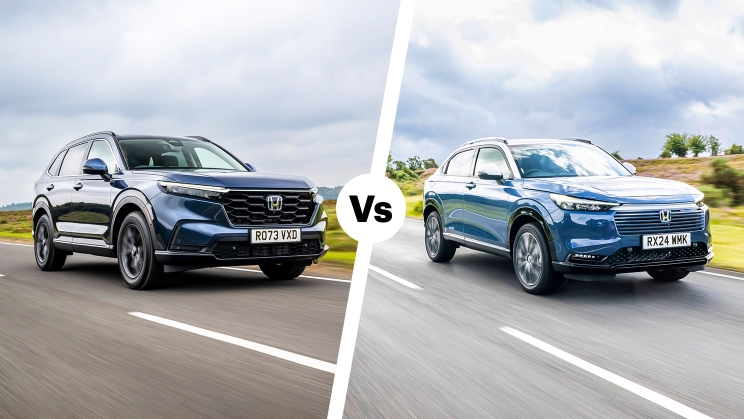 Honda CR-V vs HR-V – which is best?