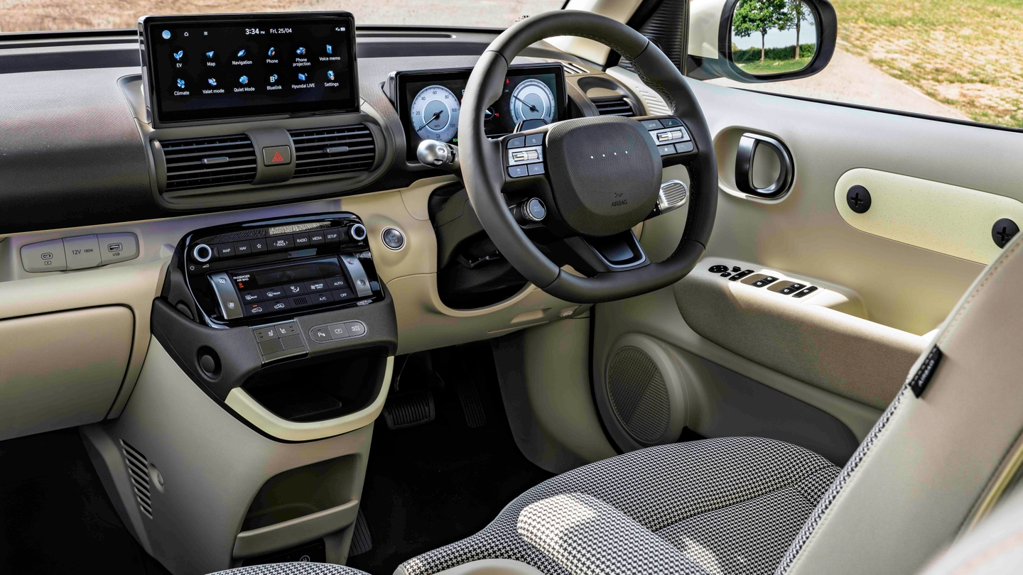 Hyundai Inster interior