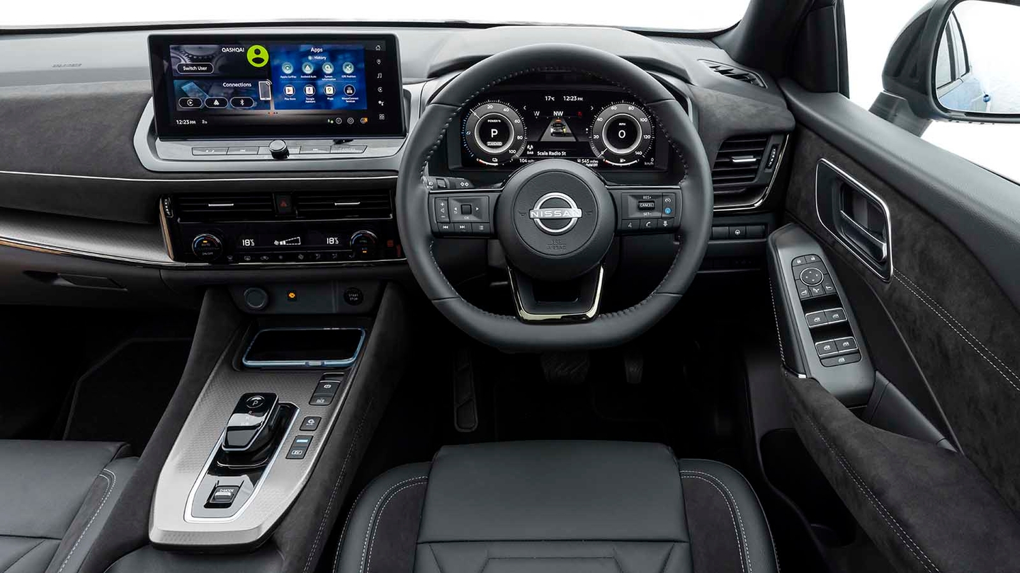 Nissan Qashqai 2024 Interior Nissan QASHQAI Top Auto s nissan-qashqai-2024-interior-nissan-qashqai-top-auto-s