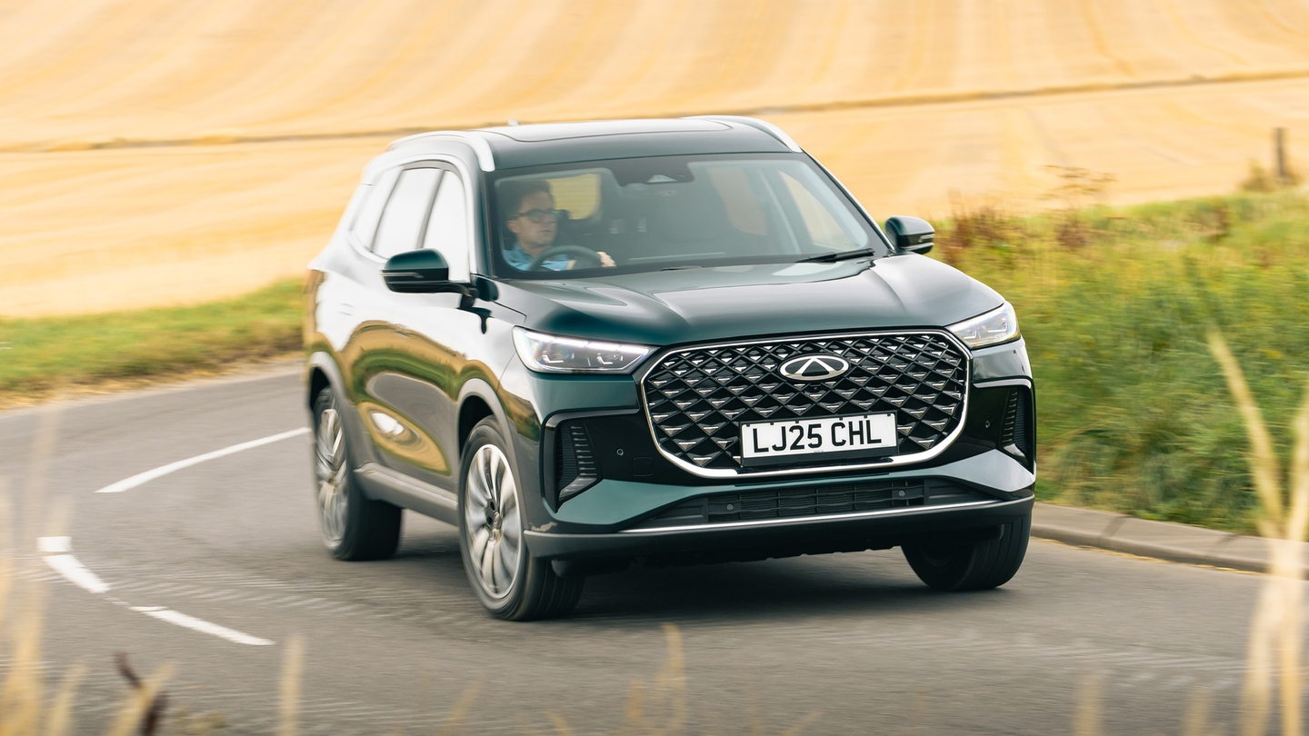 Review for Chery Tiggo 8