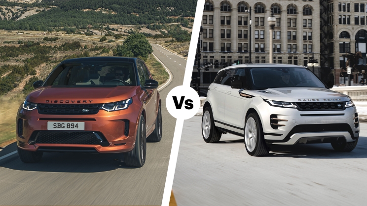 Land Rover Discovery Sport vs Range Rover Evoque – which is best?