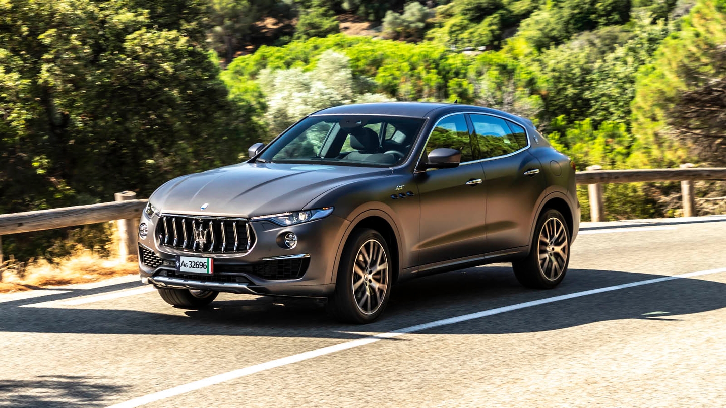 Review for Maserati Levante