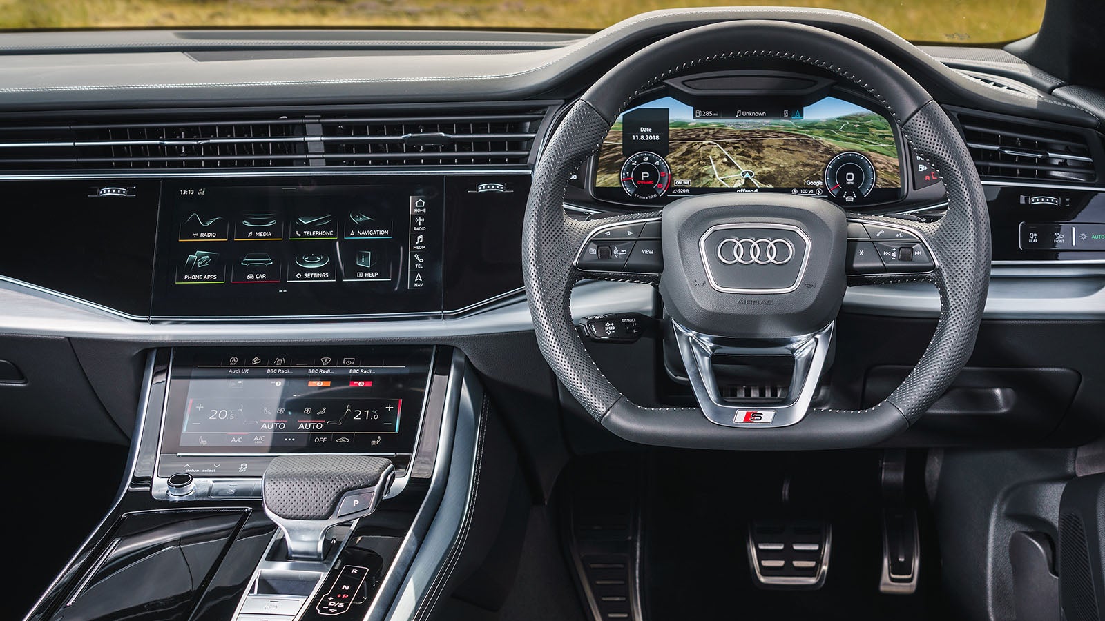 Infotainment and Audi connect