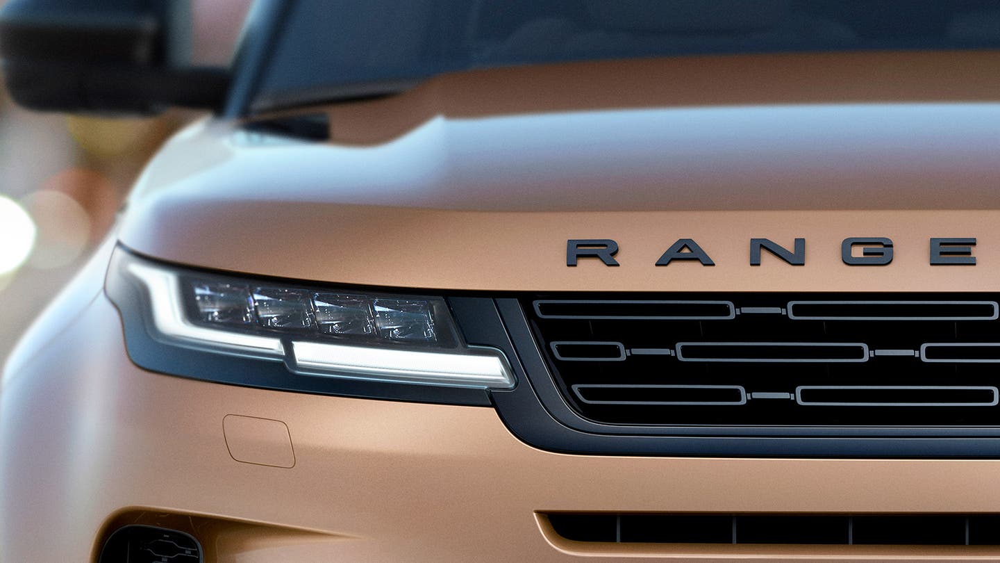 Range Rover Evoque, Choose your model