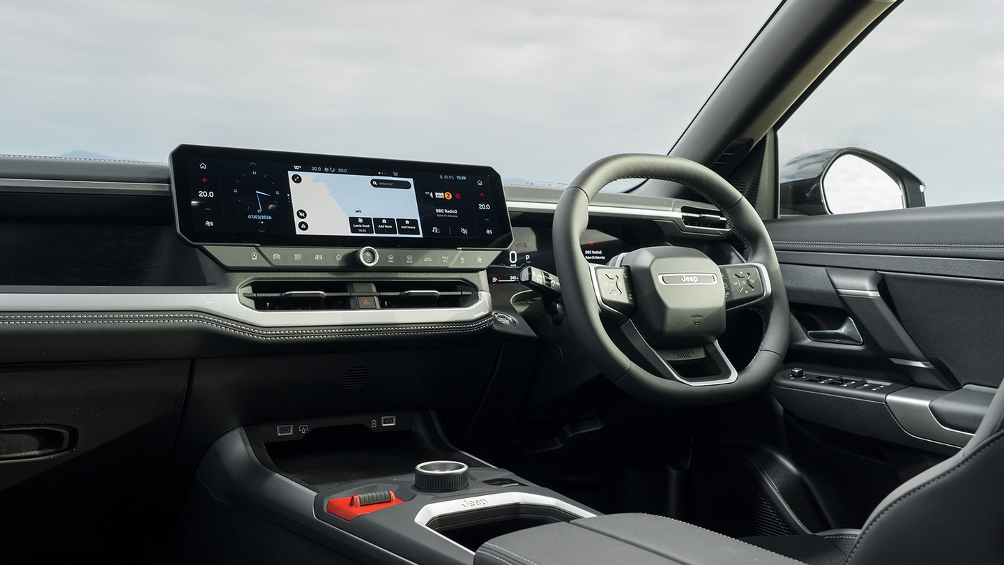 Review – Jeep Compass – interior