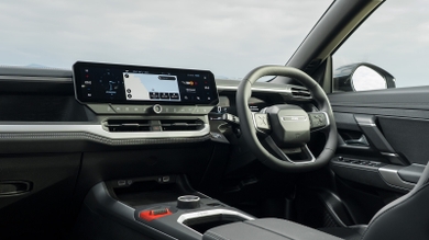 Review – Jeep Compass – interior