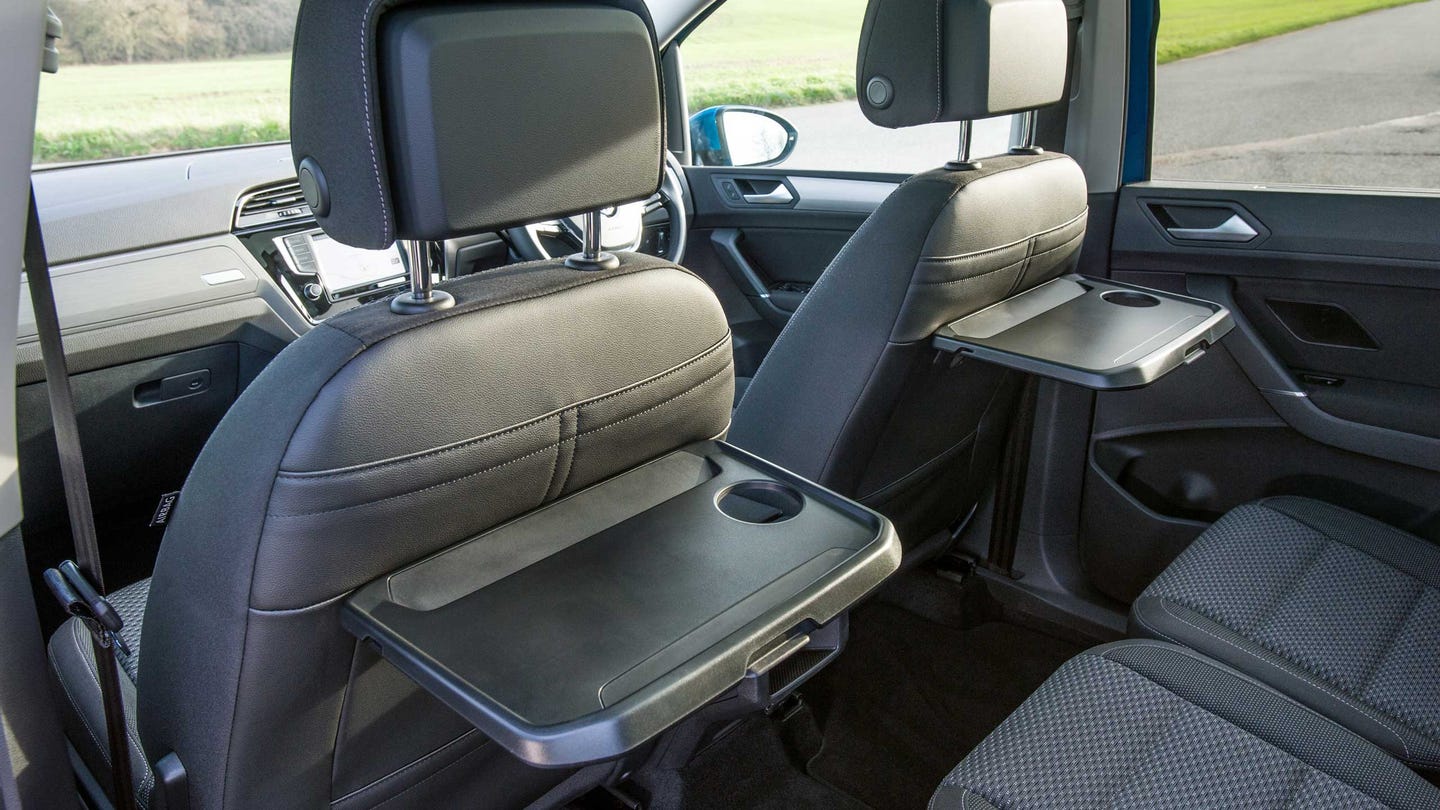 Volkswagen Touran tray tables