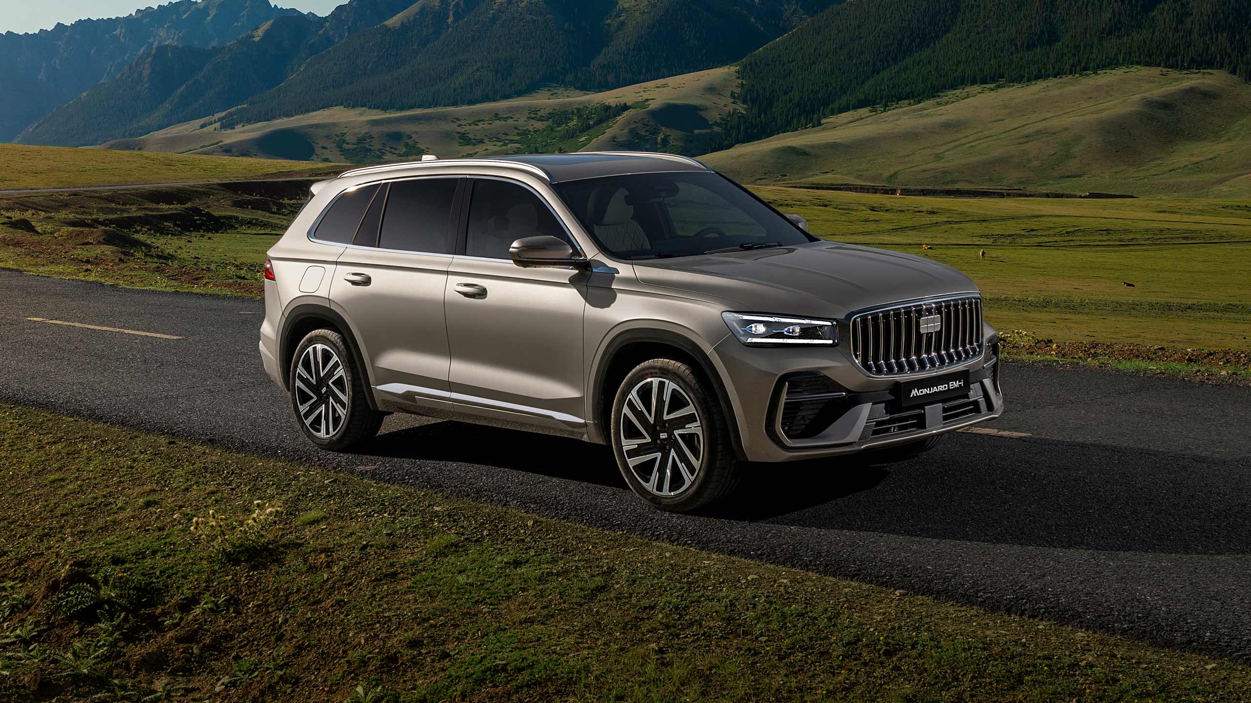Geely Monjaro